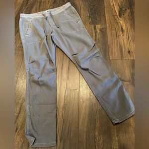 Gray cotton pant